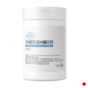 <b>더리얼</b>(영양제) <b>더리얼</b> 저분자 피쉬 <b>콜라겐</b> 피부 건강 분말타입 300g