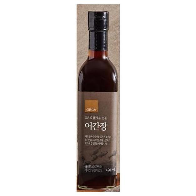 올가 어간장 3년숙성 제주전통  420ml  1개