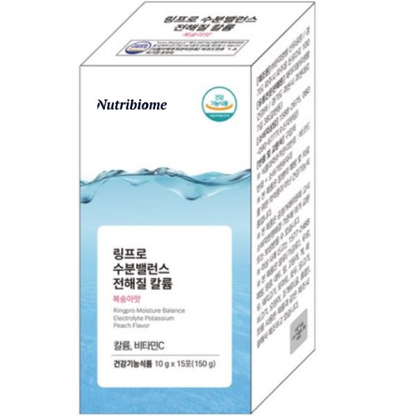 링프로 수분밸런스 전해질 칼륨 복숭아맛