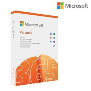마이크로소프트 MS 오피스 퍼스널 Personal  이메일배송  오피스2021,오피스2019,오피스365 5PC사용 엑셀 파워포인 워드