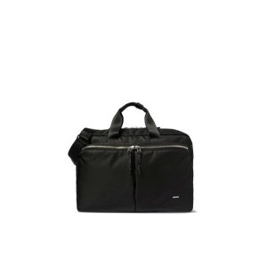 매장정품 WORTHWHILE MOVEMENT TRUSS 3C 도큐먼트 백 (블랙)