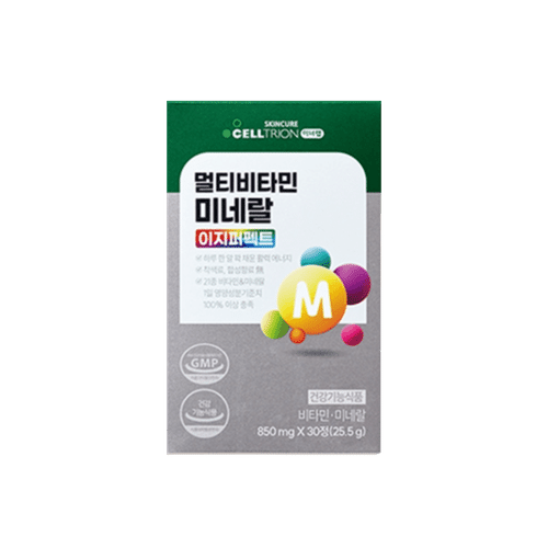 셀트리온 <b>이너랩 멀티비타민 미네랄 이지퍼펙트</b>