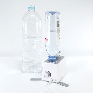 [LF0010PP_56]큐디스 병 미니 초음파가습기 가습기 QH01