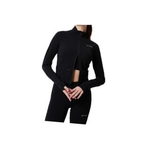 <매장정품> SPYDER 스파이더 우먼스 트레이닝 집업 SPJPCNFT253WBLK 372804