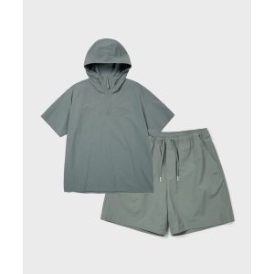 <브랜드정품> 코오롱스포츠 KOLON SPORT [SET] 남성 후드 아노락&쇼츠 #데이팩 TLTCM25697LKH_TLPOM25699LKH 0000427732 1526
