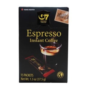 G7 에스프레소 커피 15T (37.5G)