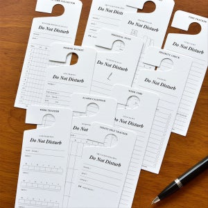 두낫디스터브 메모 북마크 (방해금지 생산성 메모플래너), 플레픽