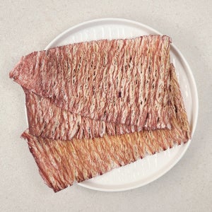 황토가마에 구운 국내 가공 오징어 맥반석 구이 100g