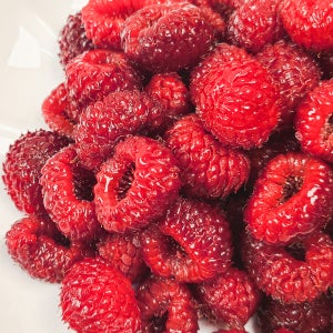 수확 직후 급냉한 새콤달콤한 산딸기 1kg