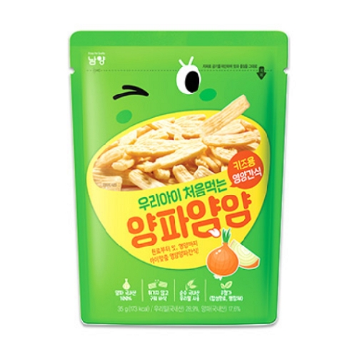 우리아이 처음먹는 양파얌얌 제품 이미지