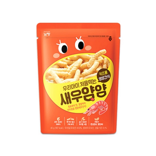 우리아이 처음먹는 새우얌얌 제품 이미지