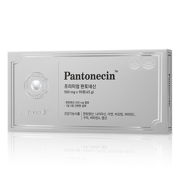 닥터메타 프리미엄 판토네신 500mg x 90정, 1개