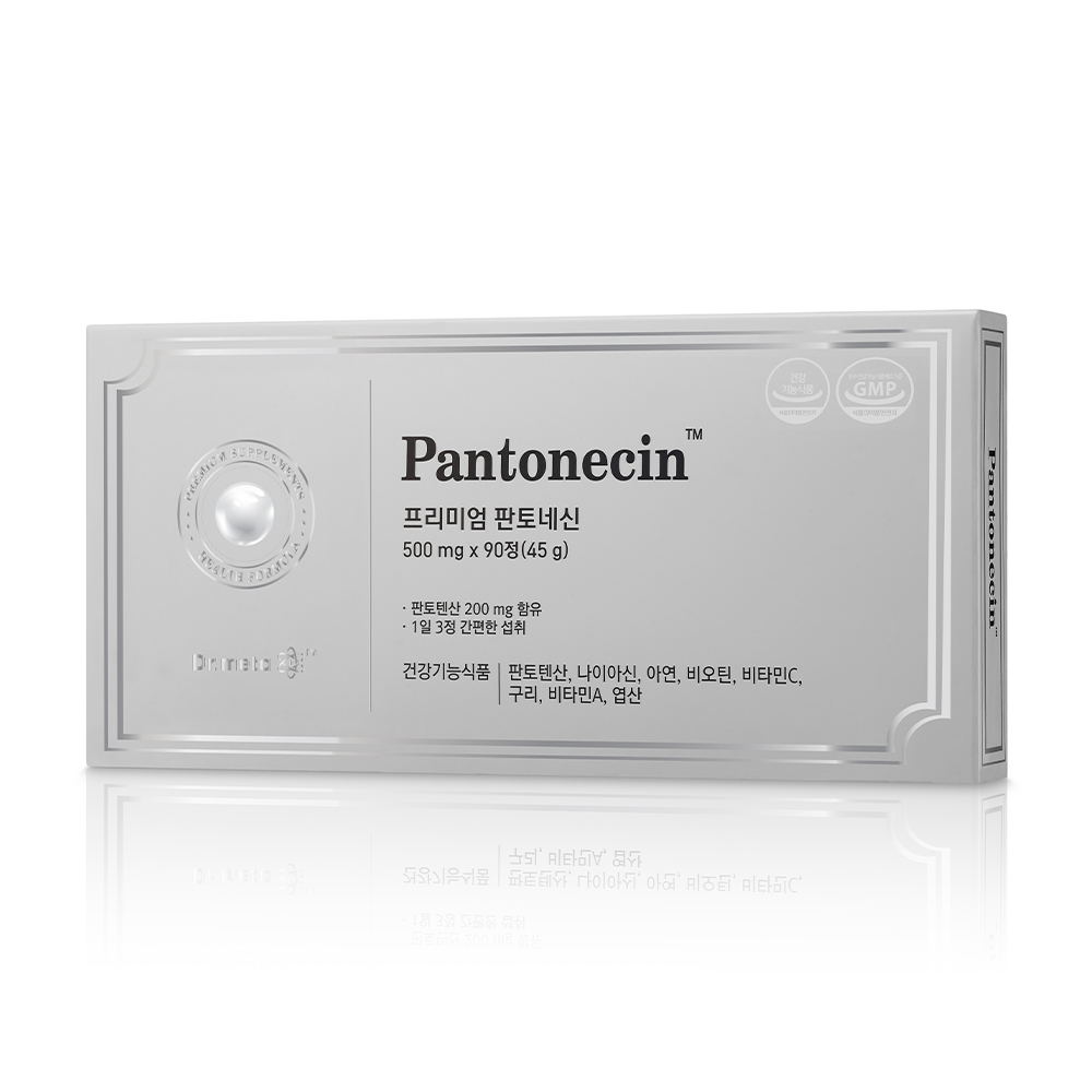 닥터메타 프리미엄 판토네신 500mg x 90정, 1개