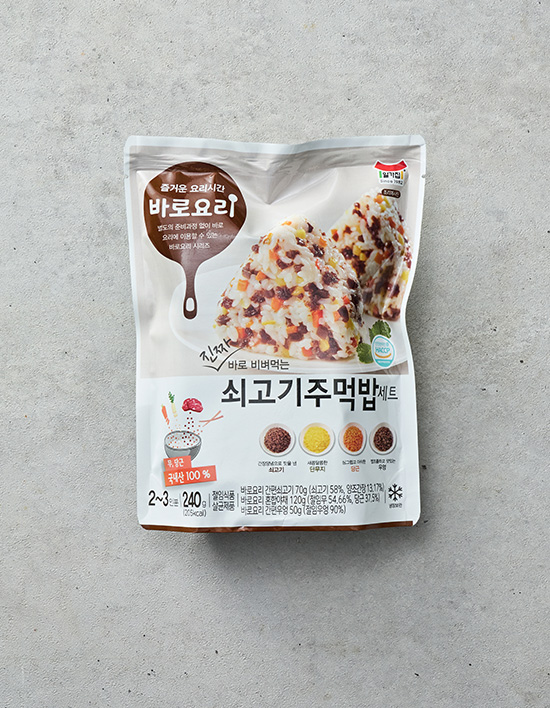 일가집 쇠고기주먹밥세트 성분 분석