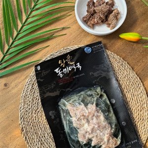 이푸른 [이푸른] 견내량 자연산 돌미역국(소고기) 270g x 5팩