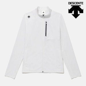 데상트 쿨링 트리코트 자켓 SP223XFT41WHT0 자켓 _