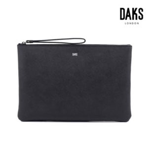 닥스 ACC [백화점 선물포장] 닥스 클러치백 남성 파우치 가죽 손가방 일수가방 101