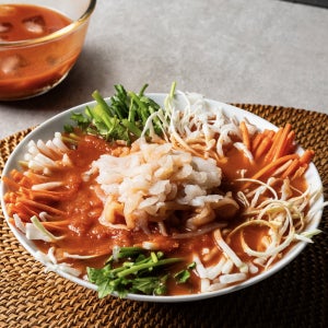 가자미 물회 620g(2-3인분)