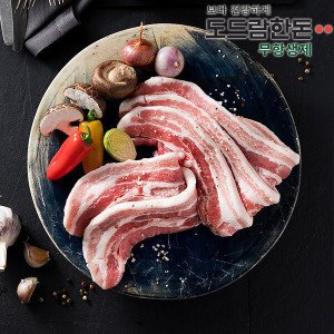 도드람한돈 (신선집중) 10% / 도드람한돈 무항생제 삼겹살 구이용 500g 외 골라담기 / 4만원 이상 무료배송