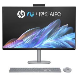 옴니스튜디오X 32-c1001KR HP AI올인원컴퓨터 일체형PC UHD 윈11