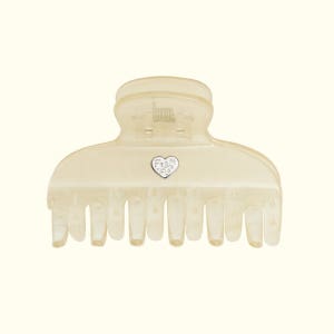 프롬플로 (선물 포장) Basic Hair Claw - Oat