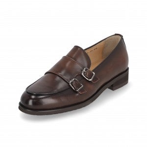 엘칸토 남성 소가죽 더블 몽크 스트랩 3cm LCMD68U313