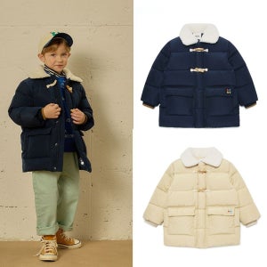 래핑차일드 [최대혜택가:49,930원][래핑차일드]더플 다운 패딩코트 (84C29-115-01)