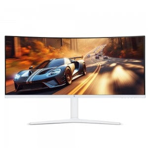 픽셀아트 PIXELART PAQ3416W 화이트 커브드 멀티스탠드 WQHD 165