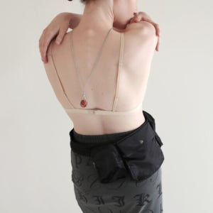 디파블로 Gleam Belt Black Bag