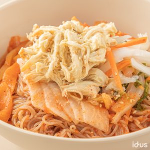 초계 듬뿍 초계냉면 2인 Set (물&비빔) , 나찬푸드