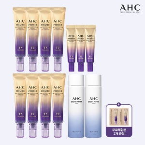 AHC 2025 최신상 프리미어 라인타이트닝 아이크림 핵심패키지(브라이트펩타이드 기초2종) TV상품