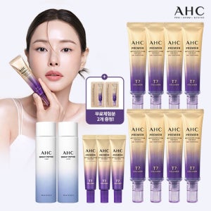 AHC 2025 최신상 프리미어 라인타이트닝 아이크림 핵심패키지(브라이트펩타이드 기초2종) TV상품