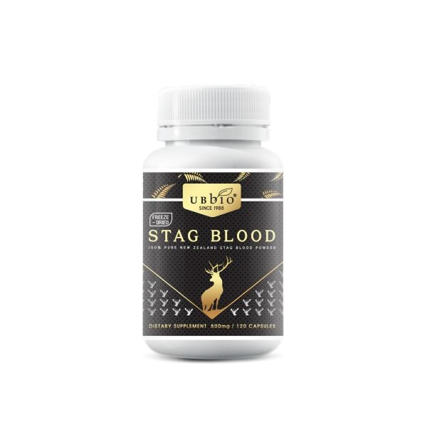 유비바이오 뉴질랜드 최고급 숫사슴 <b>녹혈</b> 500mg 360정