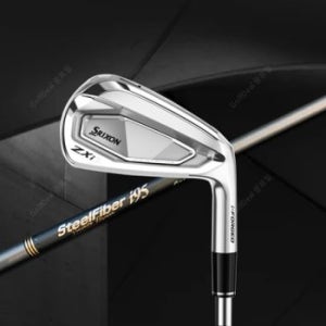 스릭슨 ZXi5 4번+ZXi7 5-P 콤비 7아이언+스틸파이버i 블랙 샤프트