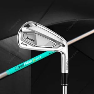스릭슨 ZXi5 4번+ZXi7 5-P 콤비 7아이언+스틸파이버 h-tour 샤프트