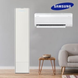 삼성 AI 인버터 무풍 갤러리 멀티 투인원 19+6평 에어컨 가정용 실외기포함 SM16