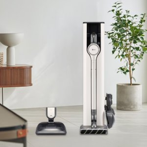 LG 코드제로 오브제컬렉션 올인원타워 무선청소기 + 안심스팀 물걸레 흡입구 세트 AU957CWD+VNZ-SM02N
