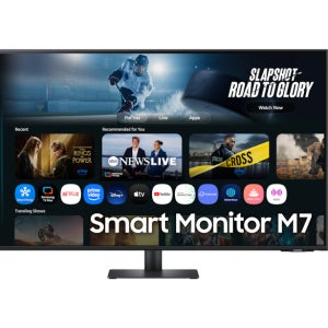 삼성전자 2025 스마트모니터 M7 M70F 4K 블랙 (LS43FM702) LS43FM702UKXKR