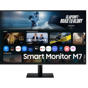삼성전자 2025 스마트모니터 M7 M70F 4K 블랙 (LS32FM702) LS32FM702UKXKR