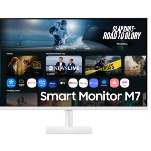 삼성전자 2025 스마트모니터 M7 M70F 4K 화이트 (LS32FM703) LS32FM703UKXKR