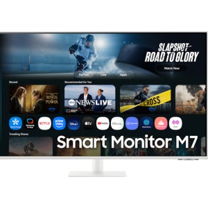 삼성전자 2025 스마트모니터 M7 M70F 4K 화이트 (LS43FM703) LS43FM703UKXKR