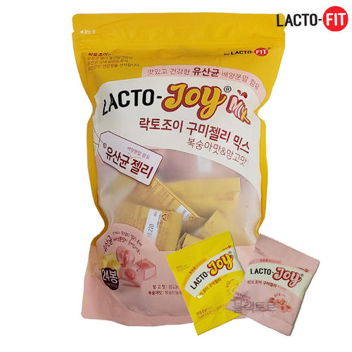 <b>락토핏 락토조이</b> 유산균 <b>젤리</b> 600g 프로바이오틱스 복숭아맛 <b>망고맛</b> 코스트코 장건강유산균 <b>구미젤리</b>
