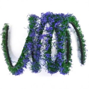 2000 홀아트 모형재료 꽃타래 (울타리) (약 90cm) 낱개 - M09-85 보라