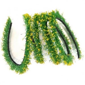 2000 홀아트 모형재료 꽃타래 (울타리) (약 90cm) 낱개 - M09-82 노랑