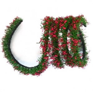 2000 홀아트 모형재료 꽃타래 (울타리) (약 90cm) 낱개 - M09-83 빨강