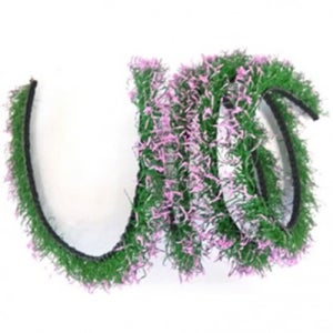 2000 홀아트 모형재료 꽃타래 (울타리) (약 90cm) 낱개 - M09-84 분홍