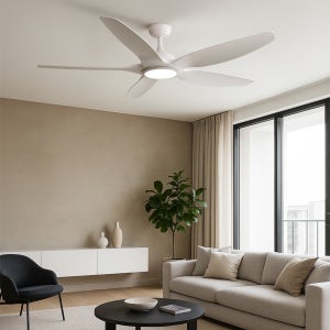 LED 에어리엘 대형 실링팬 조명 152cm(60인치)