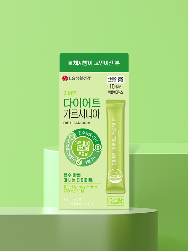 다이소 <b>LG생활건강</b> 이너뷰 다이어트 가르시니아 10포 994953535