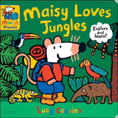 Maisy Loves Jungles 