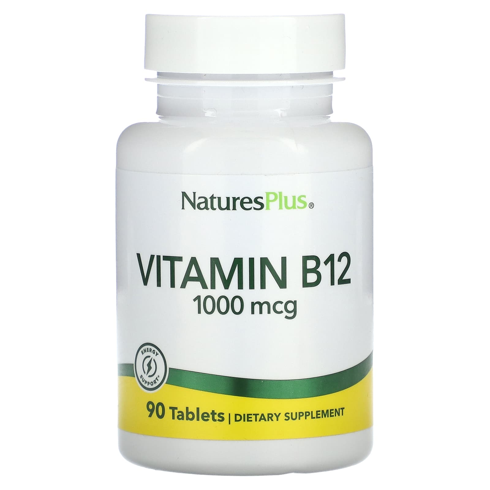 NaturesPlus 비타민B12 1000<b>mcg</b> 90정  NaturesPlus비타민<b>B121000mcg</b>90정  1개